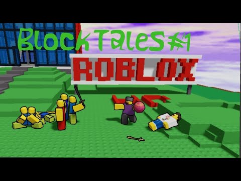 Видео: Block Tales кубические приключения | Roblox Block tales
