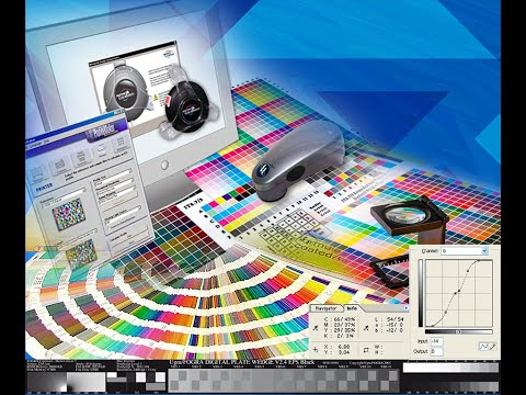 Видео: Допечатная подготовка для начинающих. 1. Введение в цветоведение  Как человек различает цвета