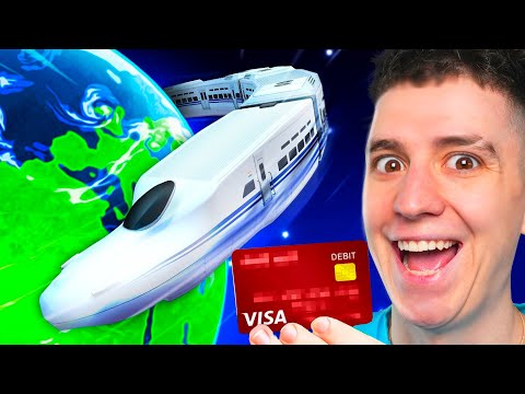 Видео: 💥ПОСТРОИЛ ПОЕЗД, КОТОРЫЙ ЛОМАЕТ ROBLOX! ДОНАТИМ 10 000 РОБУКСОВ С САФОНОВЫМ