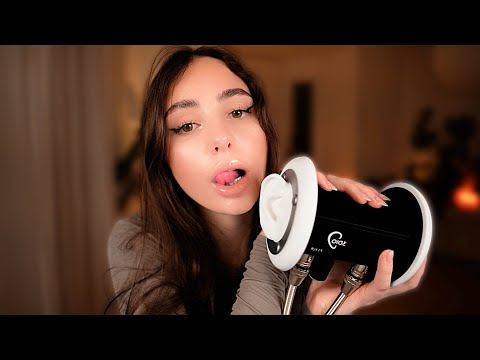 Видео: ASMR 3 часа влажных звуков рта 👄 с 3Dio для расслабляющего сна 😴 Без разговоров 🤫