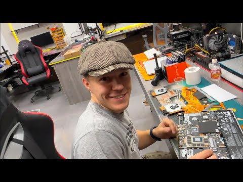 Видео: Повседневные будни HappyPC Петербург! Распаковка ryzen 7 9800x3D / Ремонт стула / Тараканы среди нас