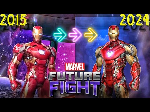 Видео: КАК МЕНЯЛАСЬ MARVEL FUTURE FIGHT (2015-2024...)