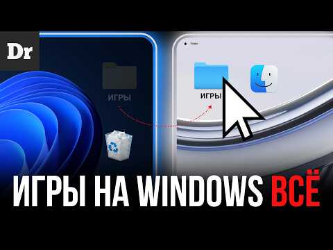 Видео: БУДУЩЕЕ ИГР. ЭПОХА WINDOWS ЗАКОНЧЕНА