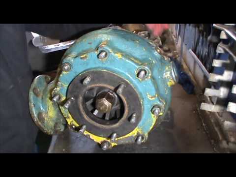 Видео: Насос водяной двигателя 6ЧРН36/45 (Г-70)