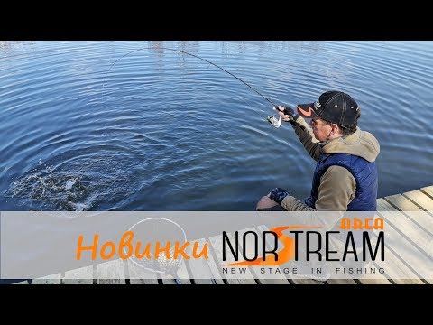 Видео: Спиннинги для ультралайта. Обзор новинок 2019 года - Norstream Area Slender, Artifact и Troutist