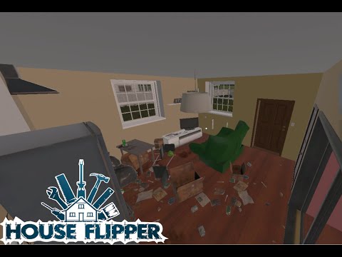 Видео: Первая уборка (House Flipper) #1