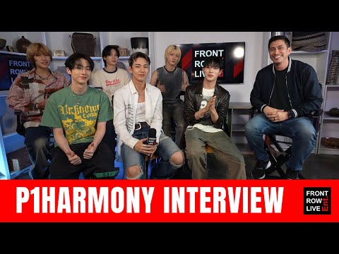 Видео: Интервью с P1Harmony | Седьмой мини-альбом «SAD SONG»