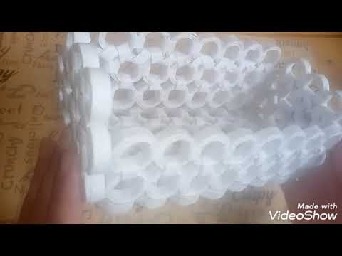 Видео: Коробочка из бумаги.