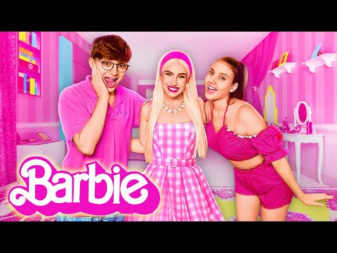 Видео: МЫ ПОДРУЖИЛИСЬ С БАРБИ !