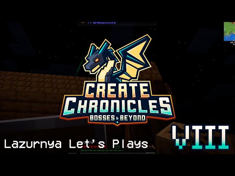 Видео: Minecraft: Create Chronicles 1.20.1 - Часть 8.