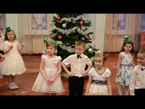 Видео: Новогодние приключения Маши и Вити. Новогодний утренник. Старшая группа (2019)