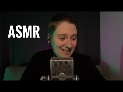Видео: ASMR вопрос-ответ | тысяча подписчиков 🎉