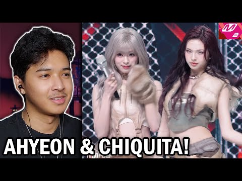 Видео: BABYMONSTER AHYEON & CHIQUITA - ФАНКАМ «WE GO UP» [MCOUNTDOWN] | РЕАКЦИЯ!
