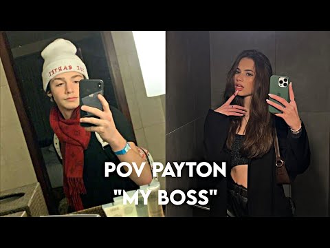 Видео: Pov/174-175 серия/~Мой босс~/POVPAYTON💗🥁