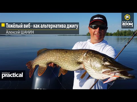 Видео: Тяжёлый виб - как альтернатива джигу. Алексей Шанин. Anglers Practical