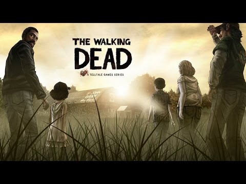 Видео: The Walking Dead GMV - Клип по игре