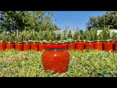 Видео: Рецептата за най-вкусната домашна лютеница!