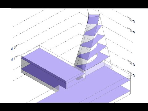 Видео: Формы в Revit. Часть 1