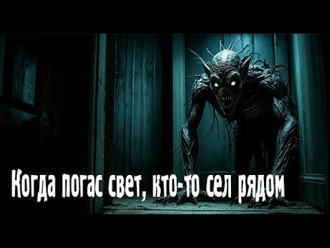 Видео: Когда погас свет, кто-то сел рядом. Страшные. Мистические. Творческие истории. Хоррор