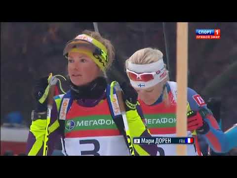 Видео: Биатлон  Гонка чемпионов 2012