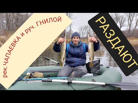 Видео: река ЧАПАЕВКА и ручей ГНИЛОЙ раздают