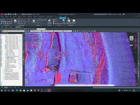 Видео: SLAM RS10 Отрисовка топосъемки. Полное пошаговое видео (часть 2)