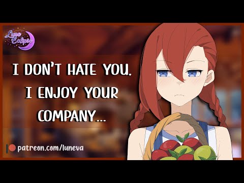 Видео: Цундэрэ-фермерская девушка обнимается с тобой (при участии @SunflowerASMR12) [F4M] [Исповедь] [Из...