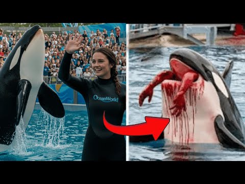 Видео: УЖАСАЮЩИЕ Последние Минуты Дрессировщицы Касаток Марис Эллингтон