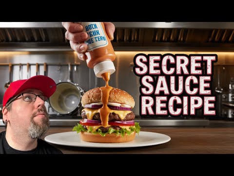 Видео: КЕТО-соус для бургеров (вы будете добавлять его во ВСЕ) — этот ПРОСТОЙ рецепт ПОРАЗИТ ВАС!