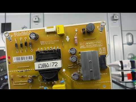 Видео: Ремонт телевизора LG 49UK6300PLB, и доработка БП EAX67189201 LGP49DJ-17U1
