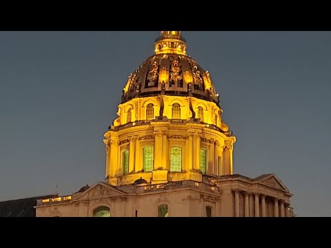 Видео: Саркофаг Наполеона Бонапарта , Hotel des Invalided, Париж⚜️🗡️⚜️