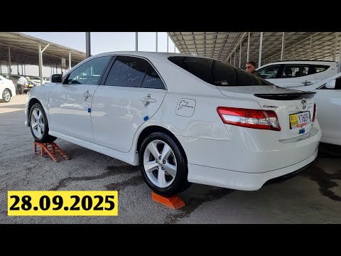 Видео: Мошинбозори Душанбе/// Toyota Camry, Lexus ES, Hyundai Sonata, Hyundai Santafe 