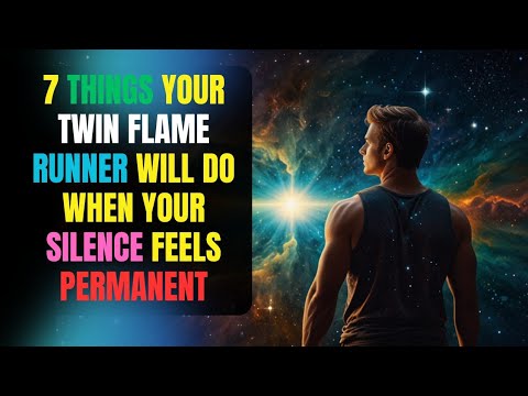 Видео: 7 вещей, которые сделает ваш Близнецовый Пламя, когда ваше МОЛЧАНИЕ покажется вам вечным 🔥🤫