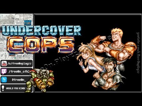Видео: Undercover Cops (1992) - #АРКАДНЫЕ АВТОМАТЫ | アンダーカバーコップス | ПРОХОЖДЕНИЕ | Ретро-игры