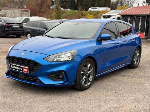 Видео: АВТОПАРК Ford Focus 2019 року (код товару 72975)