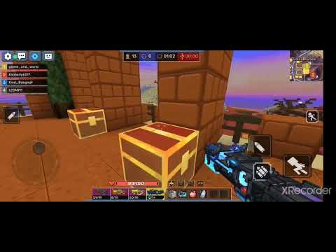 Видео: build and shoot в bed wars? королевская битва в бед варсе (Blockman go adventures)