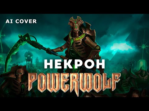 Видео: POWERWOLF - Некрон HMKids кавер \ AI Cover