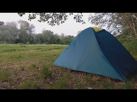Видео: На велосипеді 55 км за трофейним голавлем. Рибалка з ночівлею.