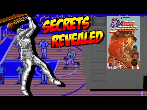 Видео: Секреты и история Double Dribble NES | Generation Gap Gaming