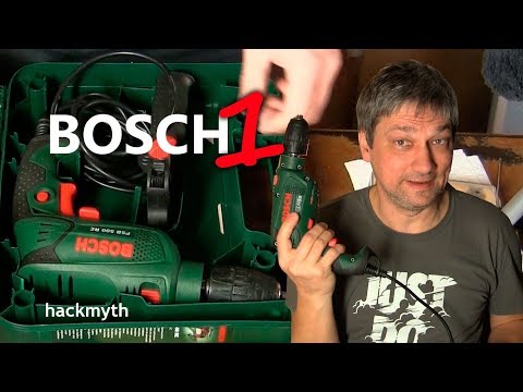 Видео: BOSCH vs BOSCH Часть 1. Бош-гавно