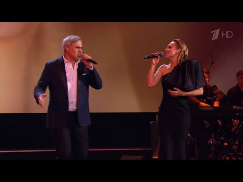 Видео: Альбина Джанабаева и Валерий Меладзе - Актриса (Юбилейный концерт Дмитрия Харатьяна)