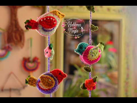 Видео: Пухлые птички !!! (Пошаговое вязание крючком)