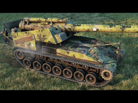 Видео: T92 HMC - Кара Сверху!