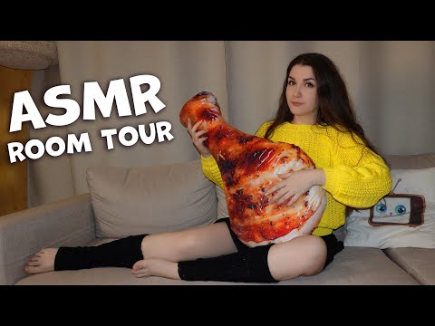 Видео: АСМР Шепот и РУМ ТУР 🏠 ASMR whisper and  ROOM TOUR & HOUSE TOUR 🏰