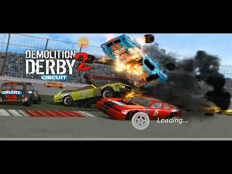 Видео: Реалистичная игра про дерби.Все забыли про эту игру.(Demolition Derby 2)