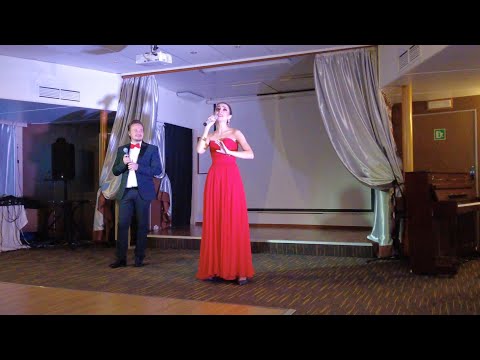 Видео: Теплоход "Леонид Красин". Вечерний концерт. Песни СССР.