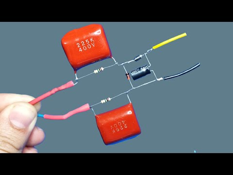 Видео: Как сделать бестрансформаторный источник питания изолированным от сети - с несколькими выходами