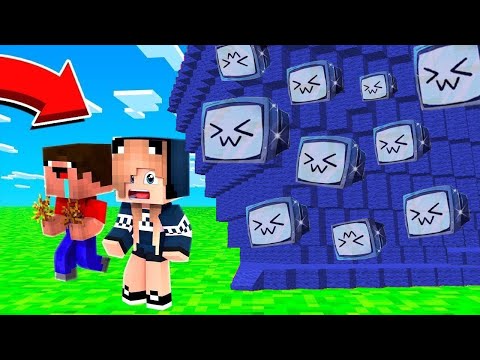 Видео: ЦУНАМИ ИЗ ТВ ВУМЕН В МАЙНКРАФТ! ЛАРА МАЙНКРАФТ И НУБИК 100% ТРОЛЛИНГ