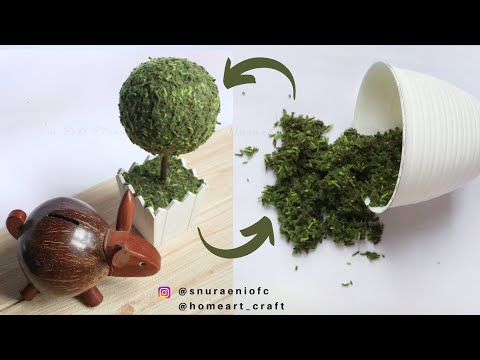 Видео: Что делать с обрывками фетра? Вот способ их использования! #DIY Идеи домашнего декора