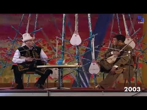 Видео: Жеңишбек менен Дәүлеткерей айтыш